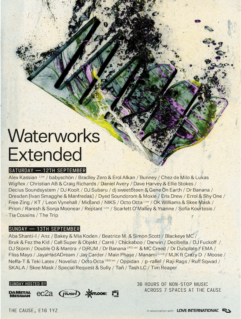 Waterworks Extended 2026 at The Cause London