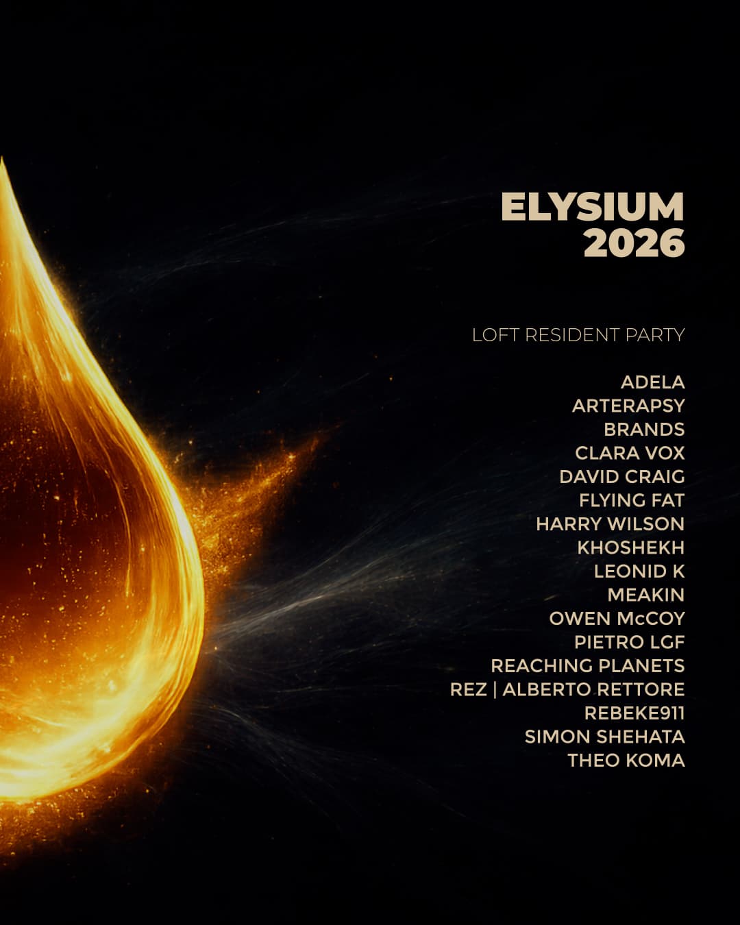 Gai Barone at ELYSIUM 2026 - Patchouli Deep