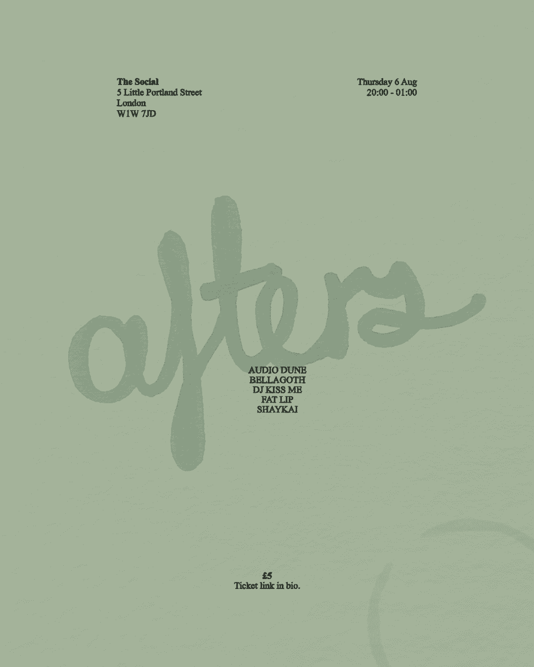 Afters: Prinks Afterparty