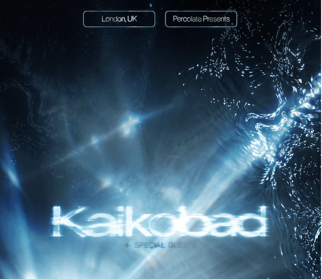 Kaikobad + Special Guests