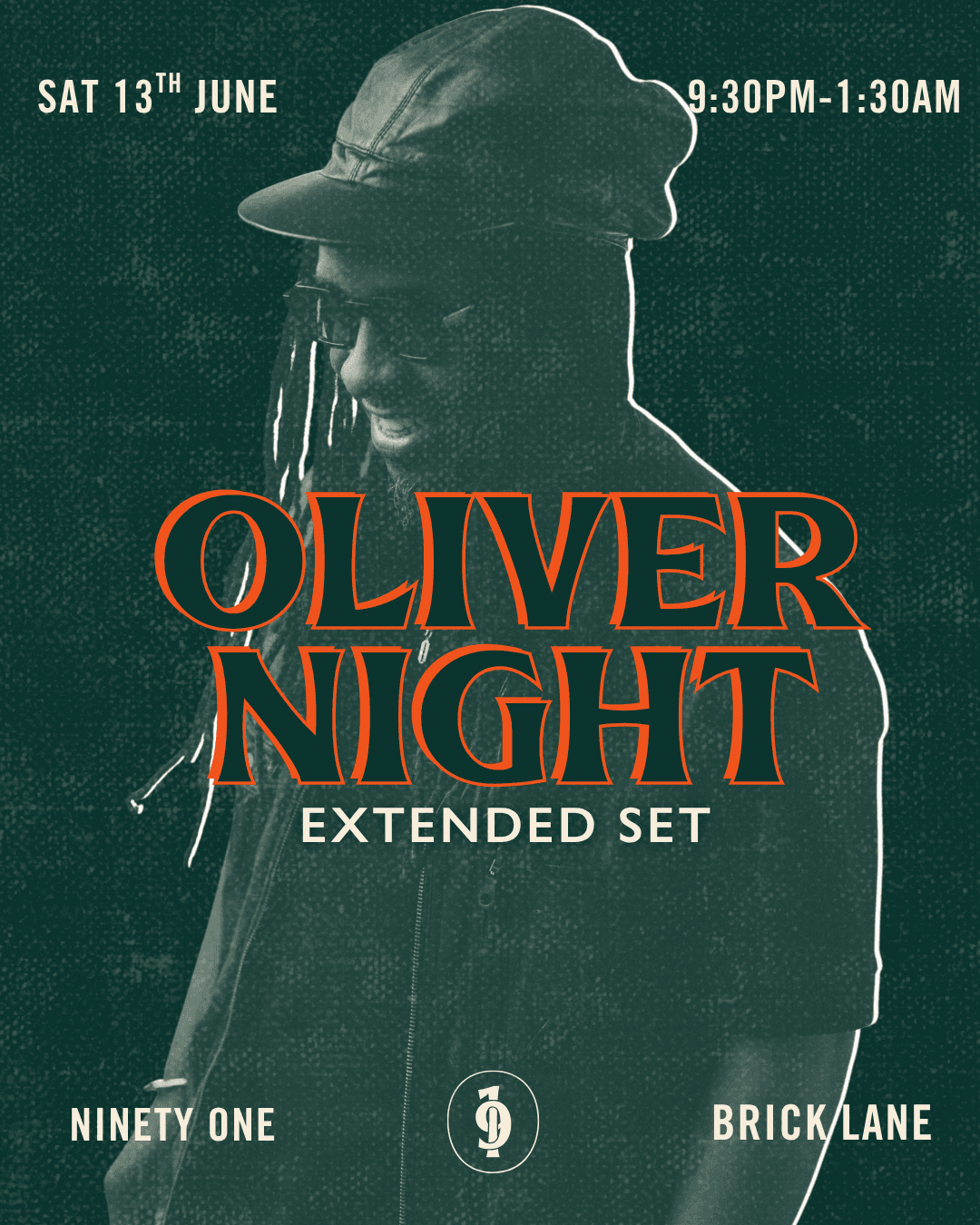 Ninety One presents: Oliver Night (4 hour set) at Ninety One