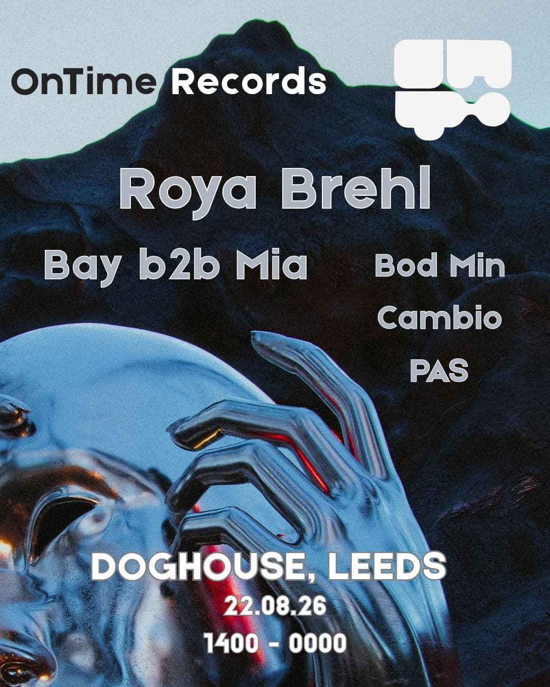 OnTime presents: Bday Bash w Roya Brehl, Bay b2b Mia, Bod Min + Residents at The Doghouse bar & Record Store