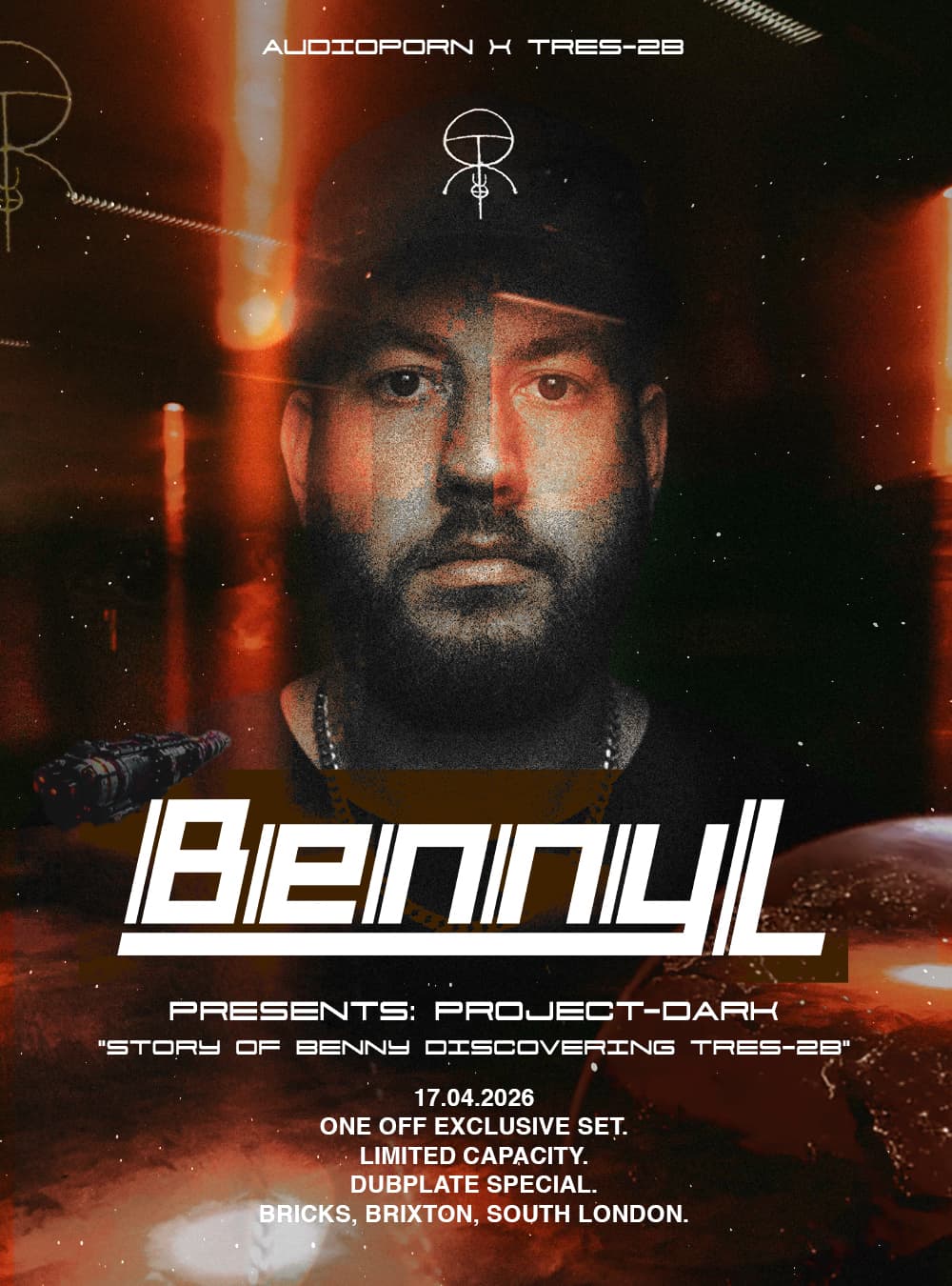 Benny L presents: Project-DaRK at Bricks