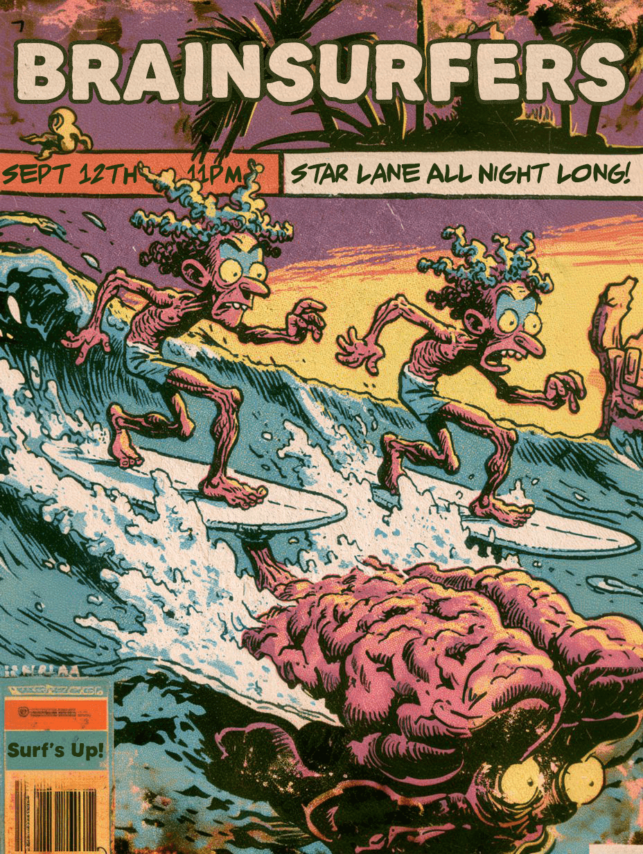 Brainsurfers [All Night Long]