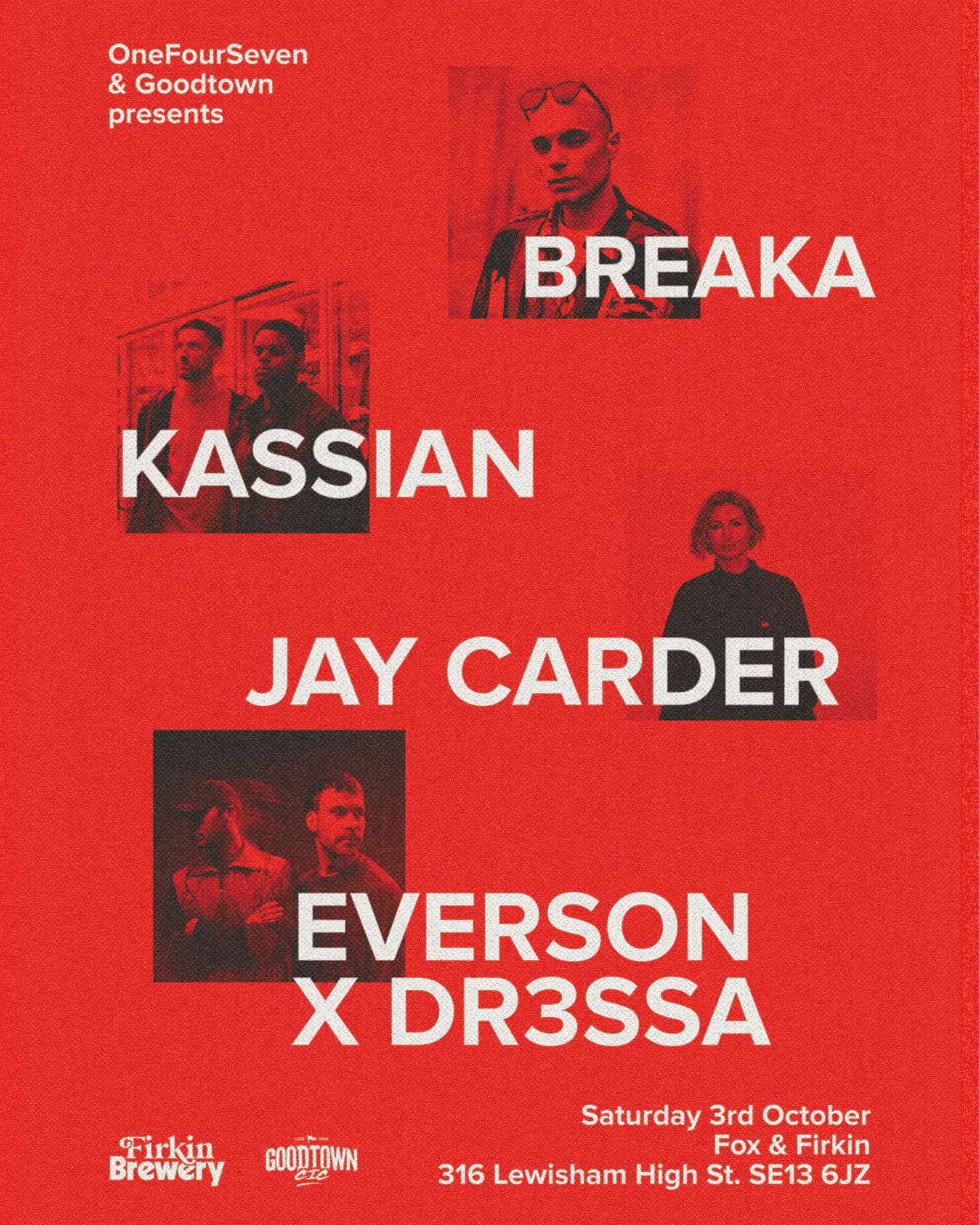 Breaka, Kassian, Jay Carder, Everson x DR3SSA