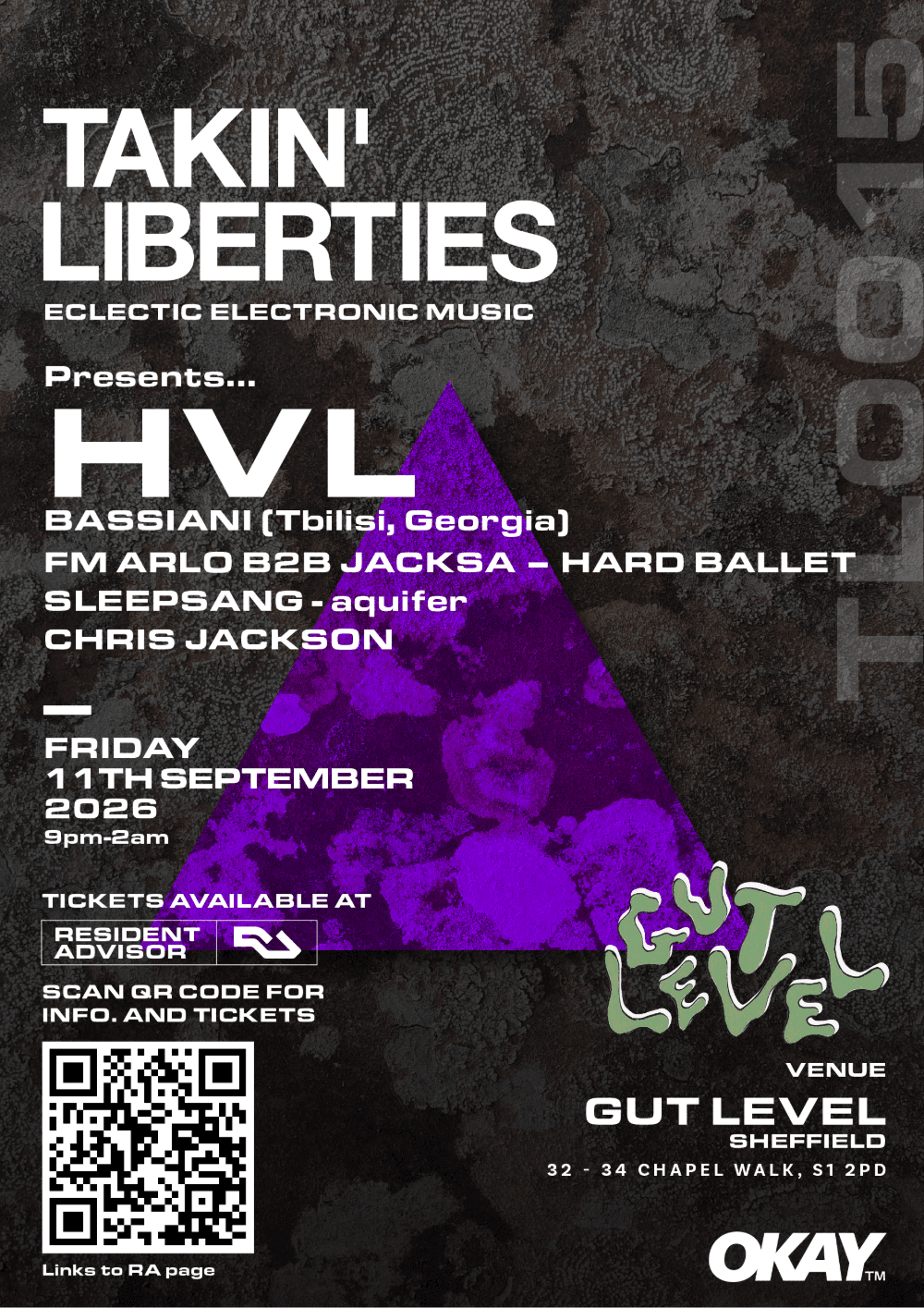 TAKIN'LIBERTIES TL0015 with HVL