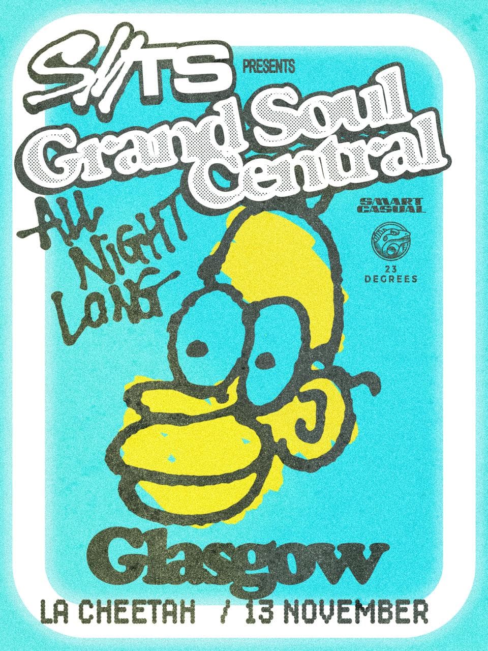 Soul Mass Transit System presents: Grand Soul Central All Night Long - Glasgow [5 HOUR SET] at La Cheetah Club
