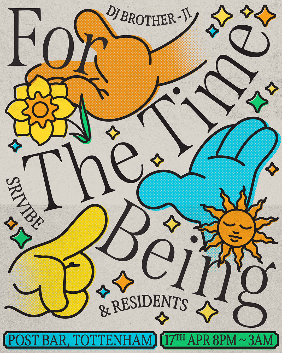 For The Time Being at The Post Bar Tottenham