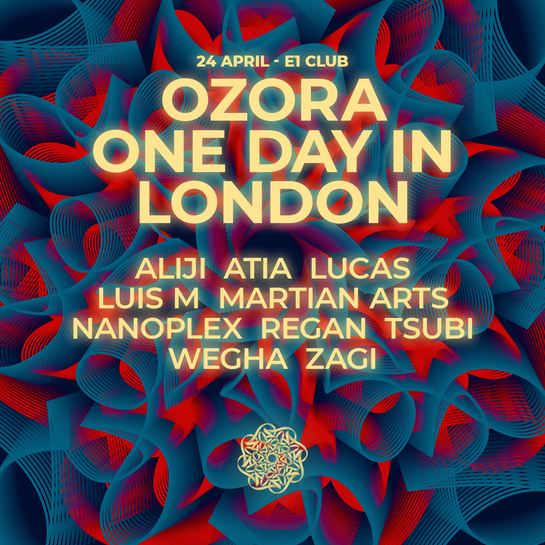 OZORA - One Day in London 2026 at E1