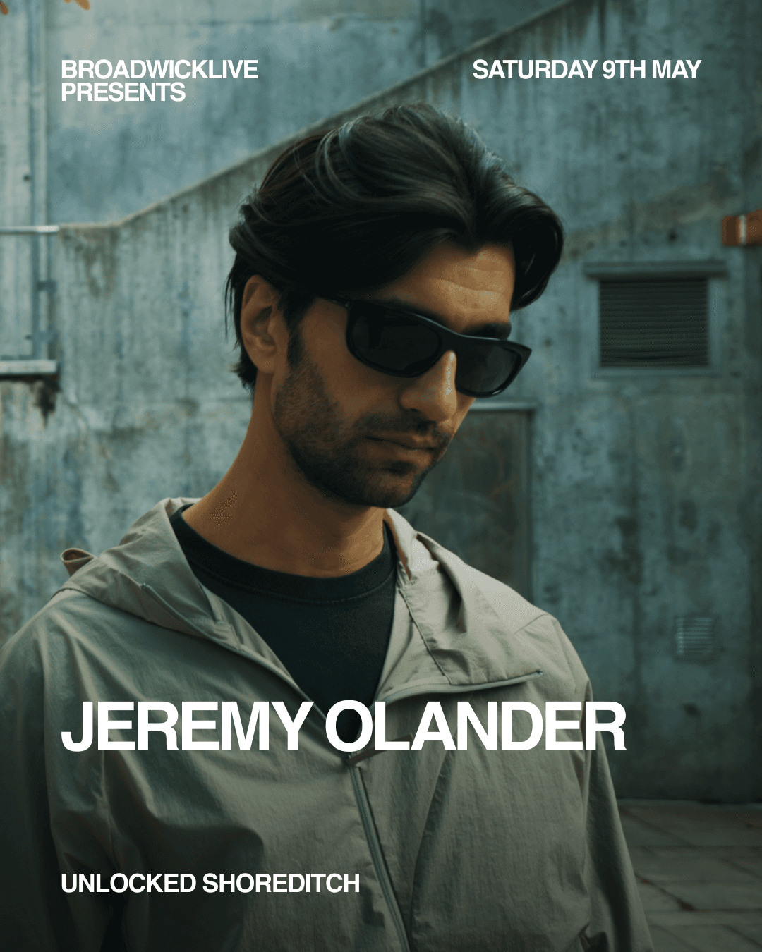 Jeremy Olander at UNLOCKED