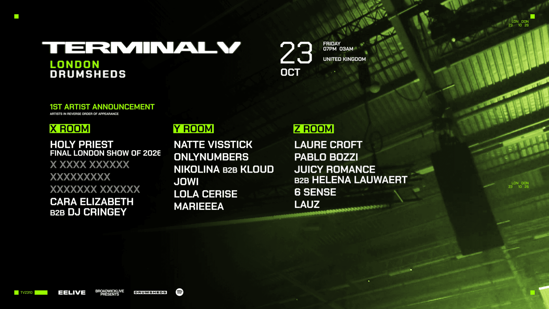 Terminal V London