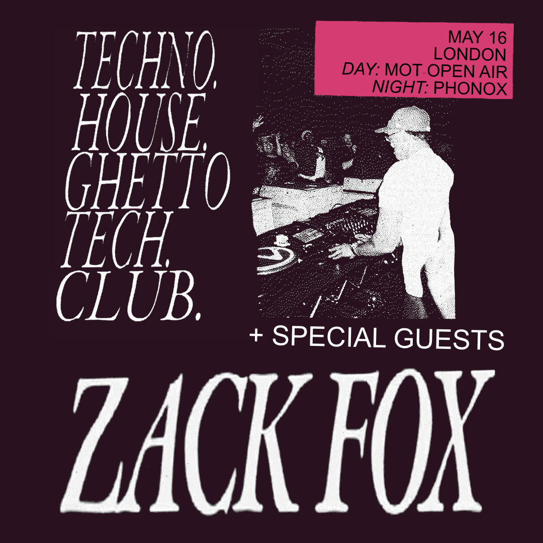 Zack Fox (DJ Set) at Venue MOT