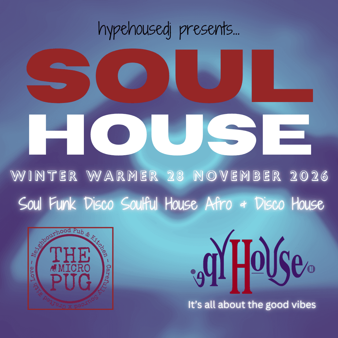 Soul House Winter Warmer at Micro Pug