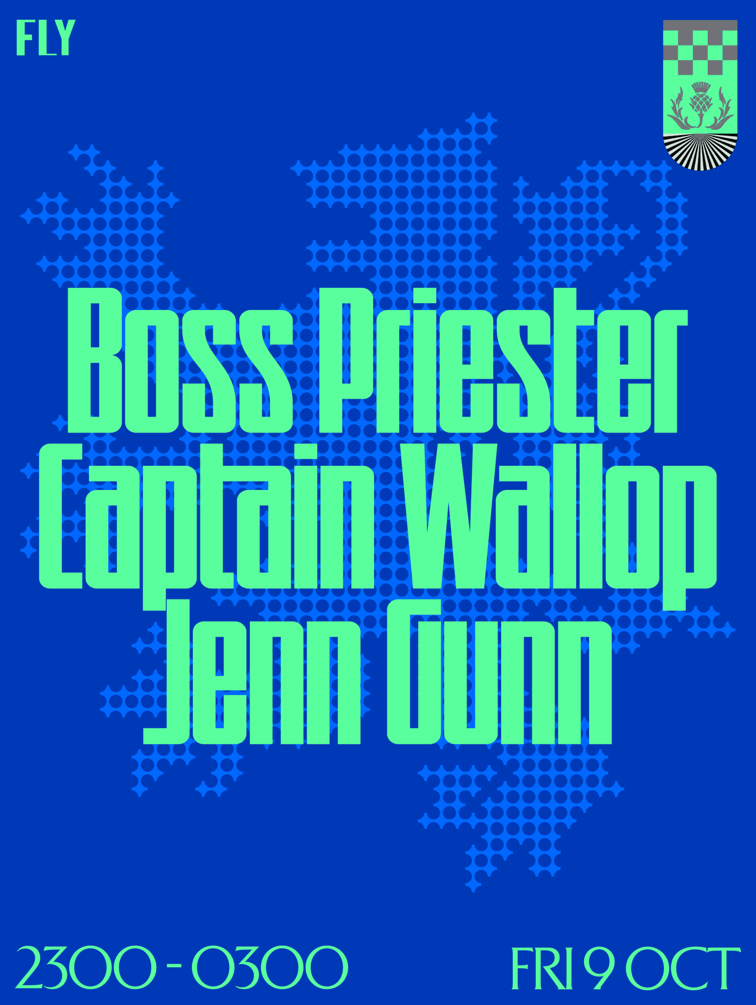 FLY - Boss Priester, Captain Wallop, Jenn Gunn
