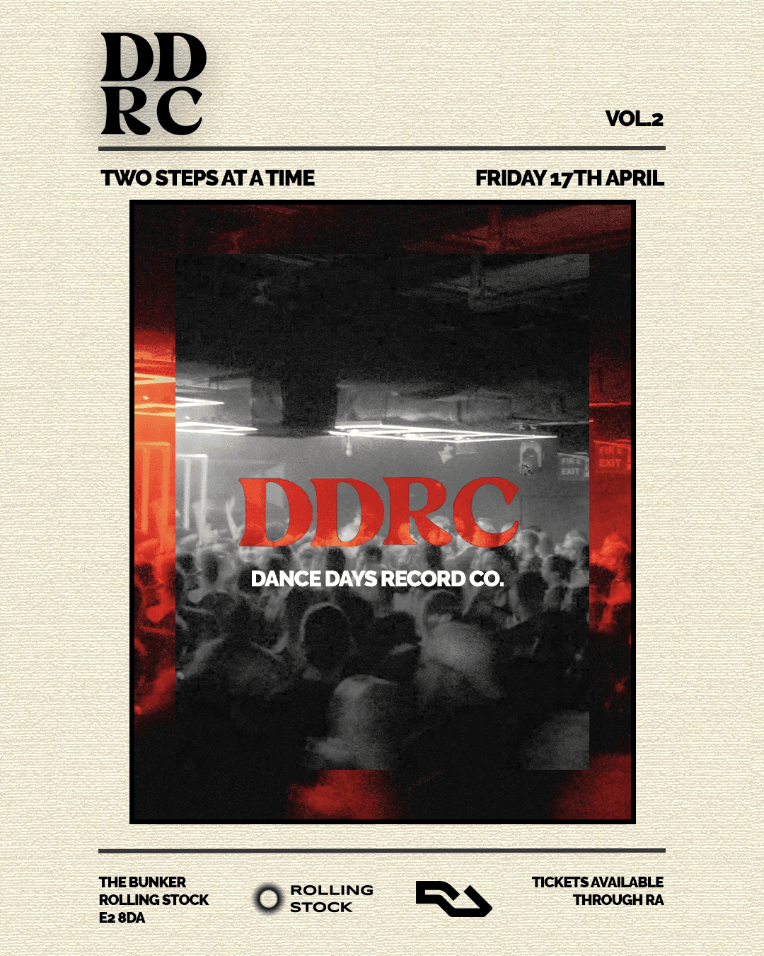 DANCE DAYS VOL.2 at Rolling Stock
