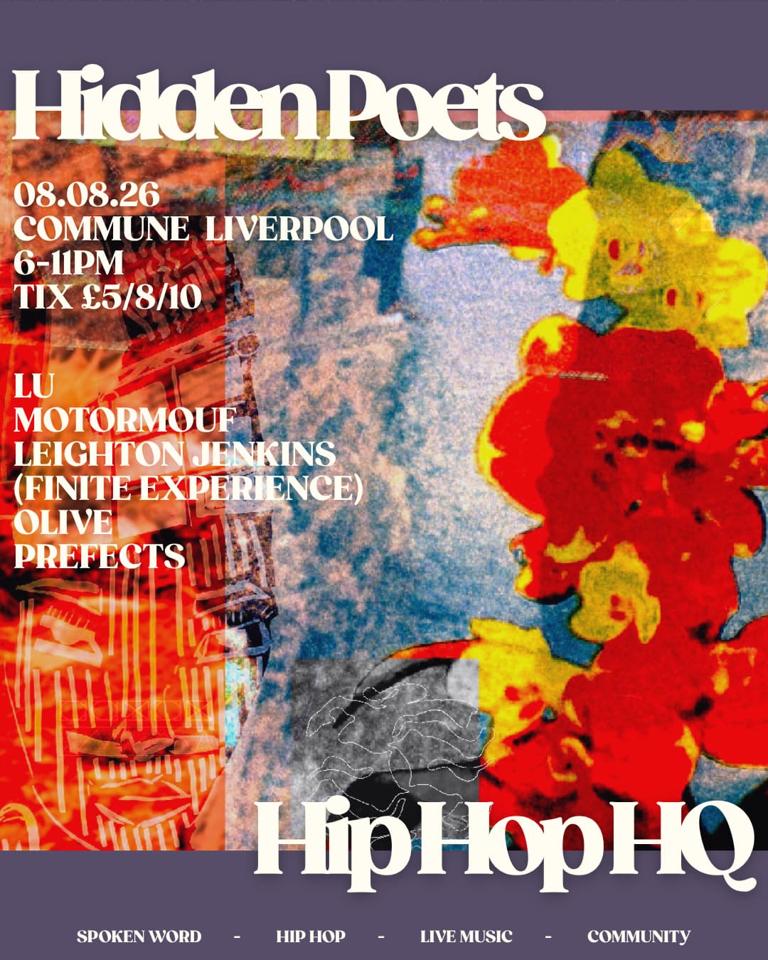 Hidden Poets x Hip-Hop HQ