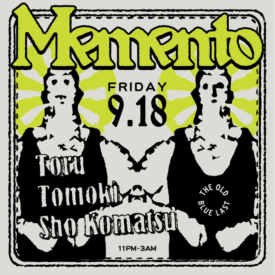 Memento at The Old Blue Last