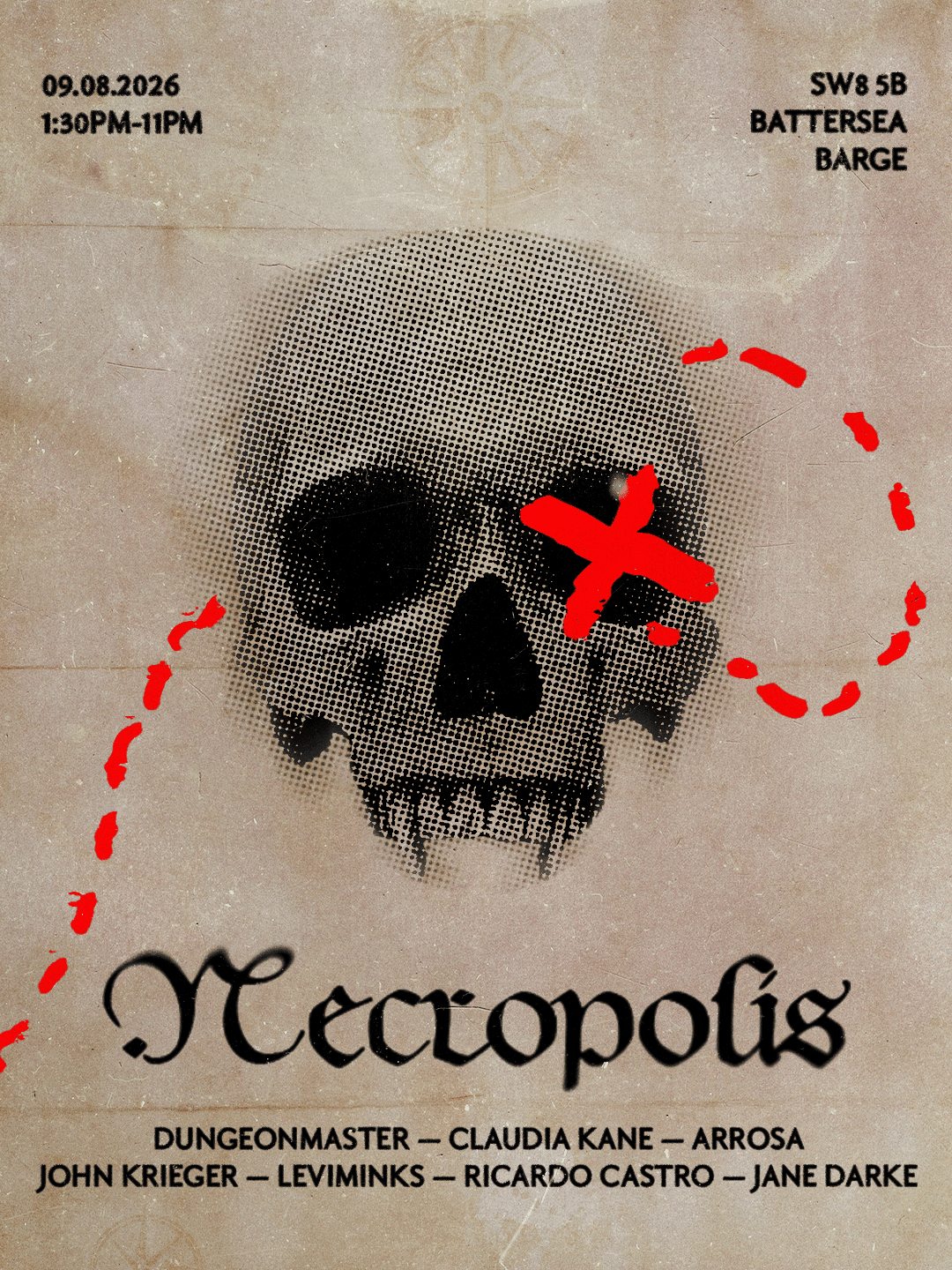 Necropolis Festival: Pirate Rave 