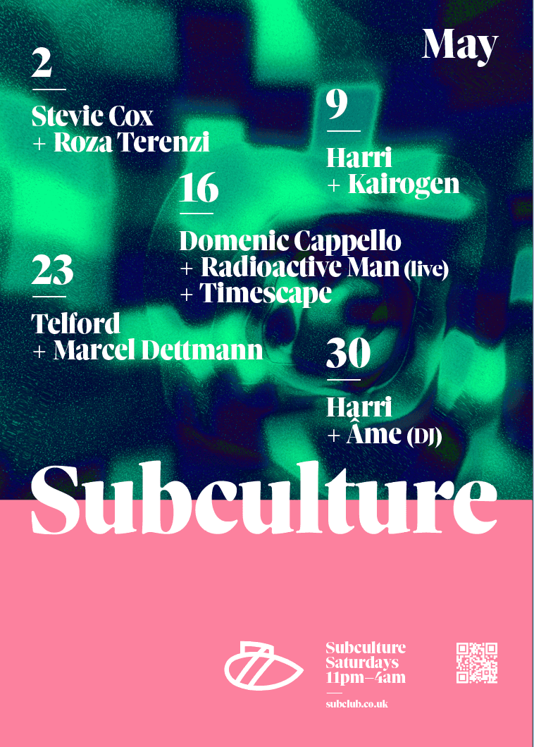 Subculture w/ Harri + Kairogen at Sub Club