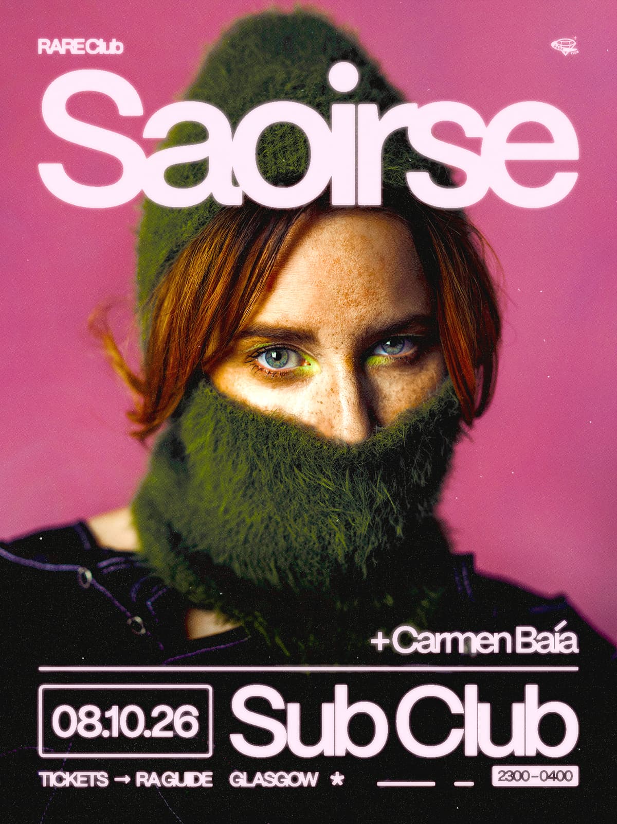 RARE Club // Saoirse at Sub Club