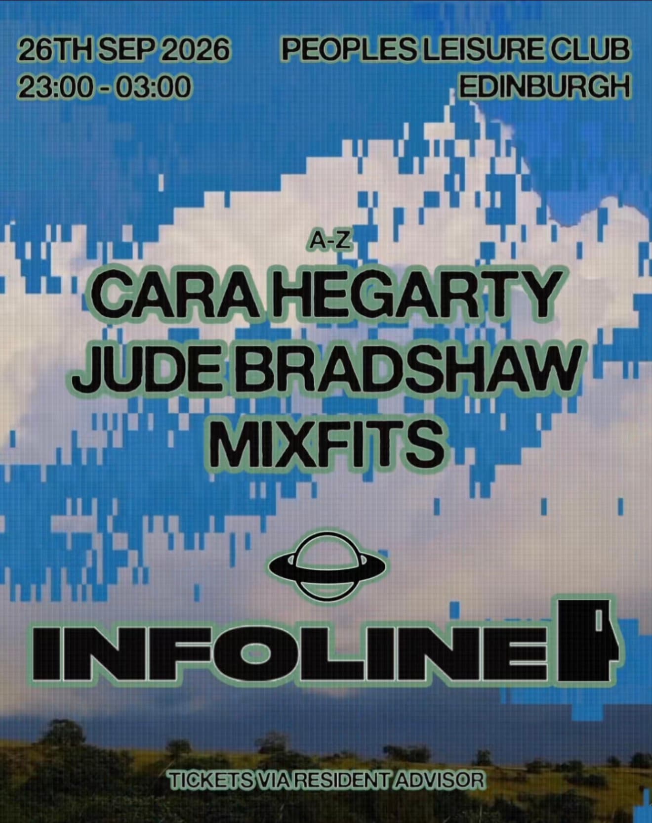 INFOLINE x Club Spit with Jude Bradshaw + more