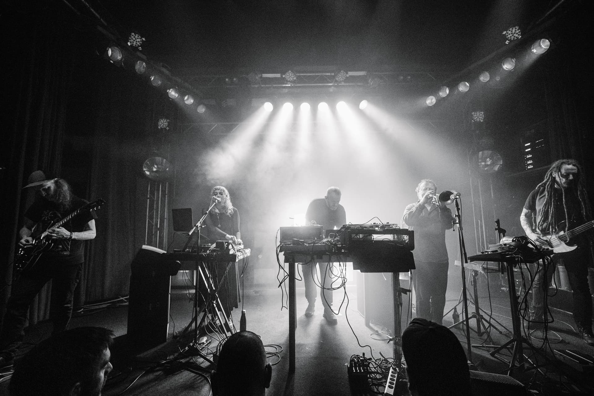 The Kilimanjaro Darkjazz Ensemble at The Jazz Cafe