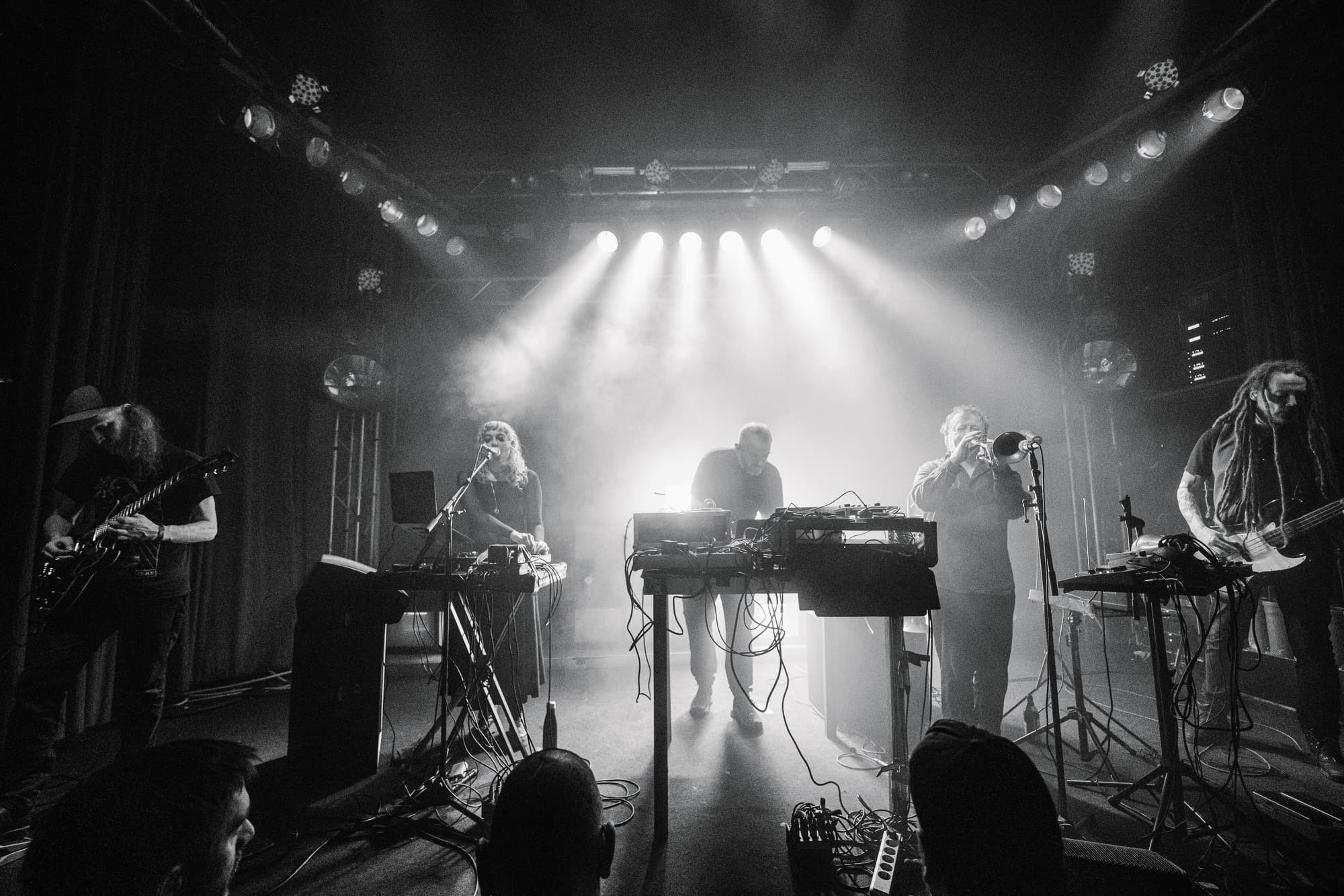 The Kilimanjaro Darkjazz Ensemble at The Jacc Cafe