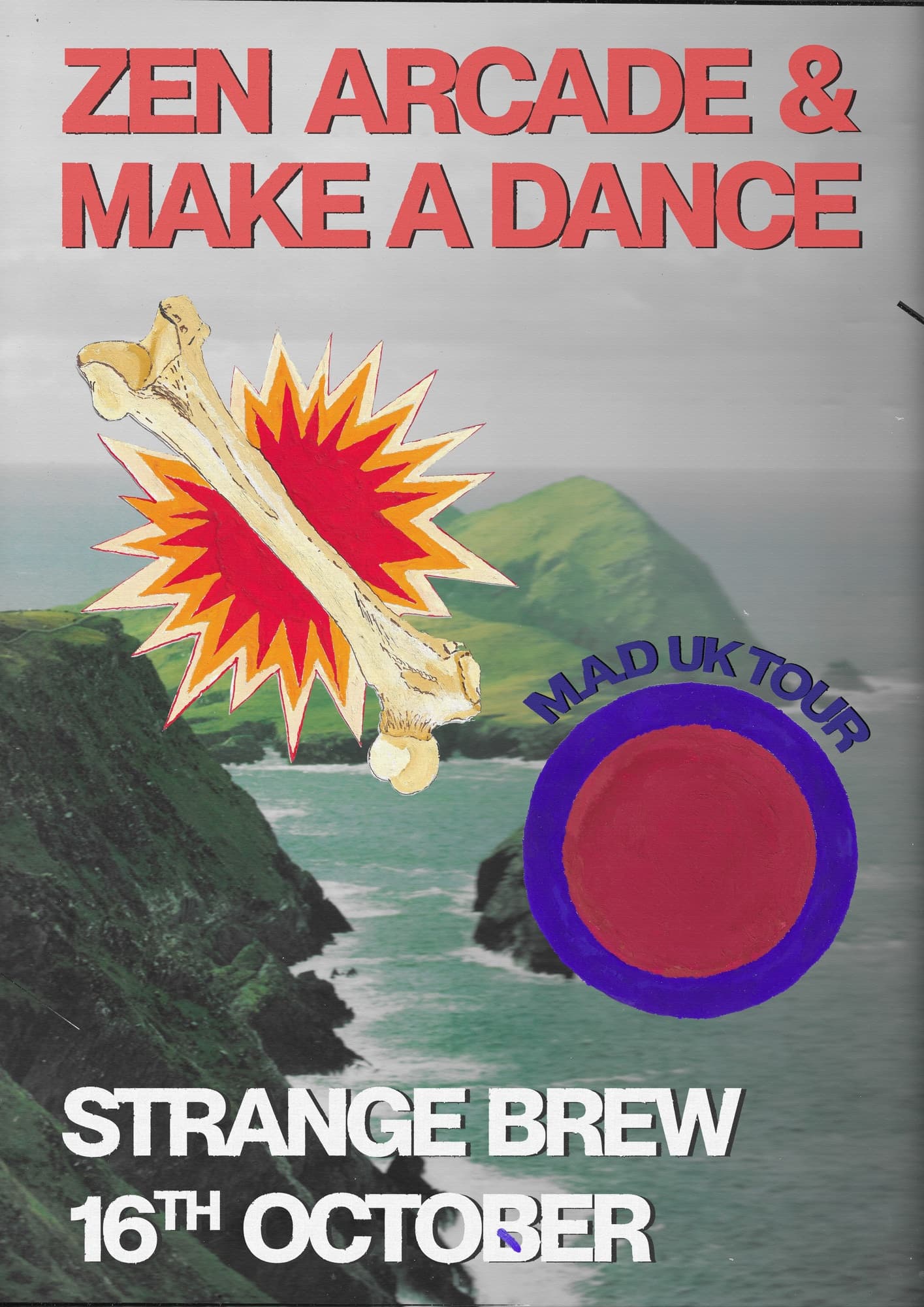 Zen Arcade vs. Make A Dance