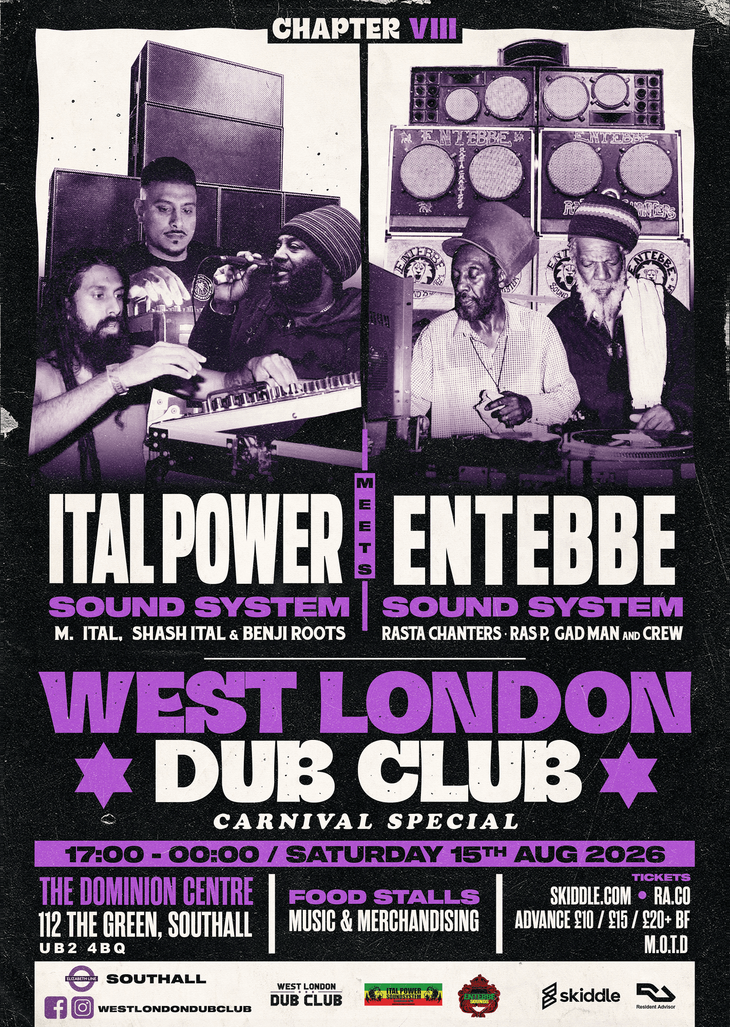 West London Dub Club - Ital Power meets Entebbe
