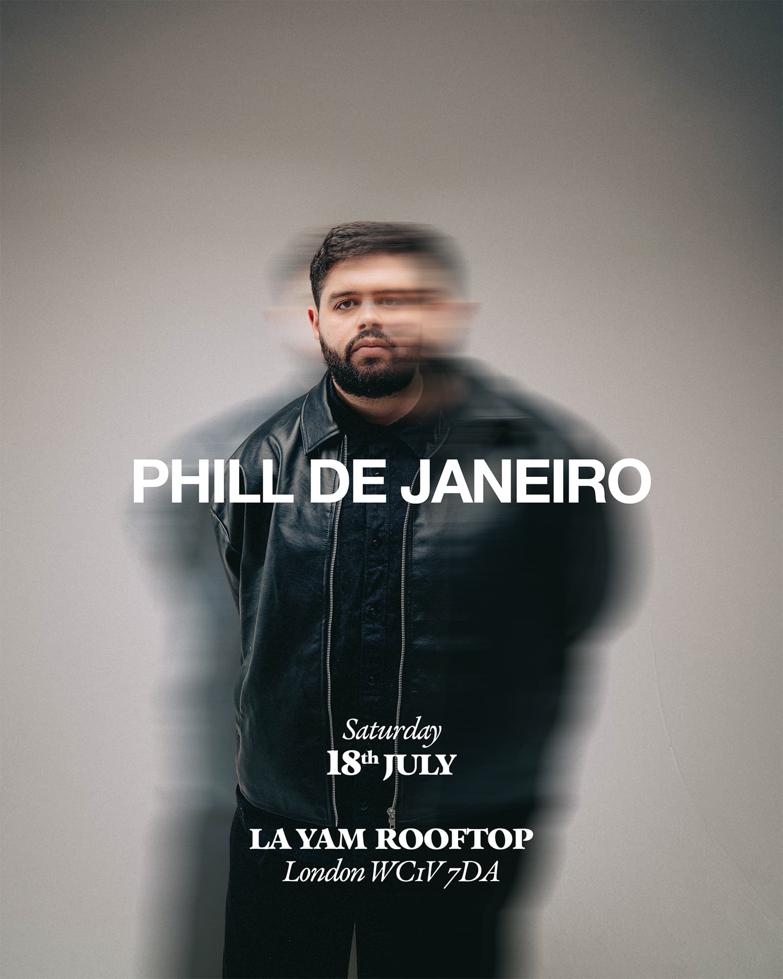 Phill de Janeiro at La Yam Rooftop