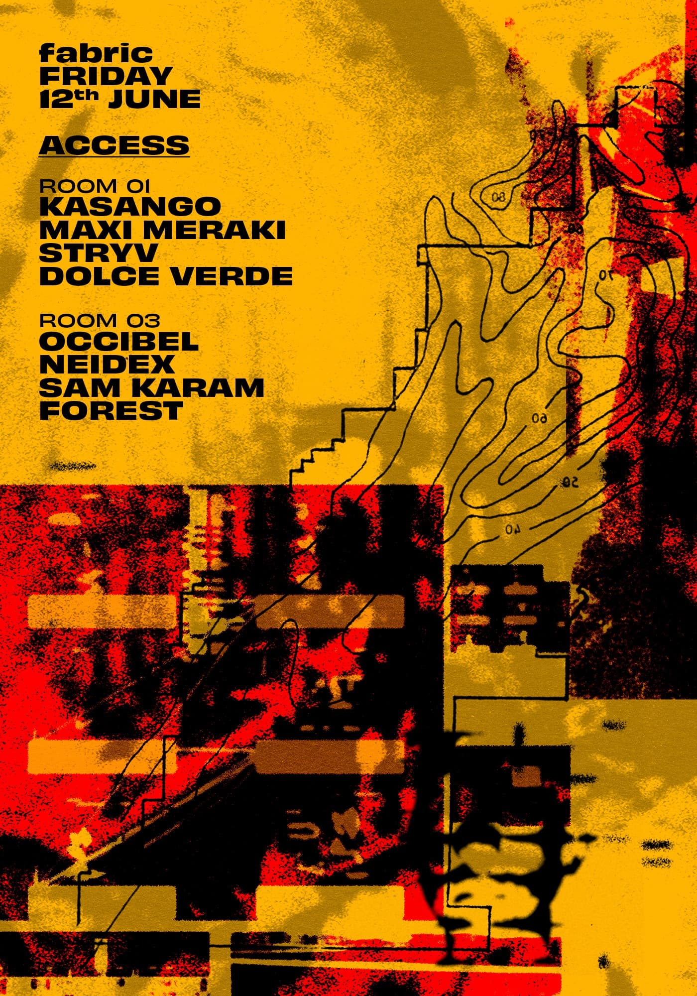 Access: Kasango, Maxi Meraki, Stryv, Dolce Verde, Occibel, Neidex, Sam Karam, Forest at Fabric London