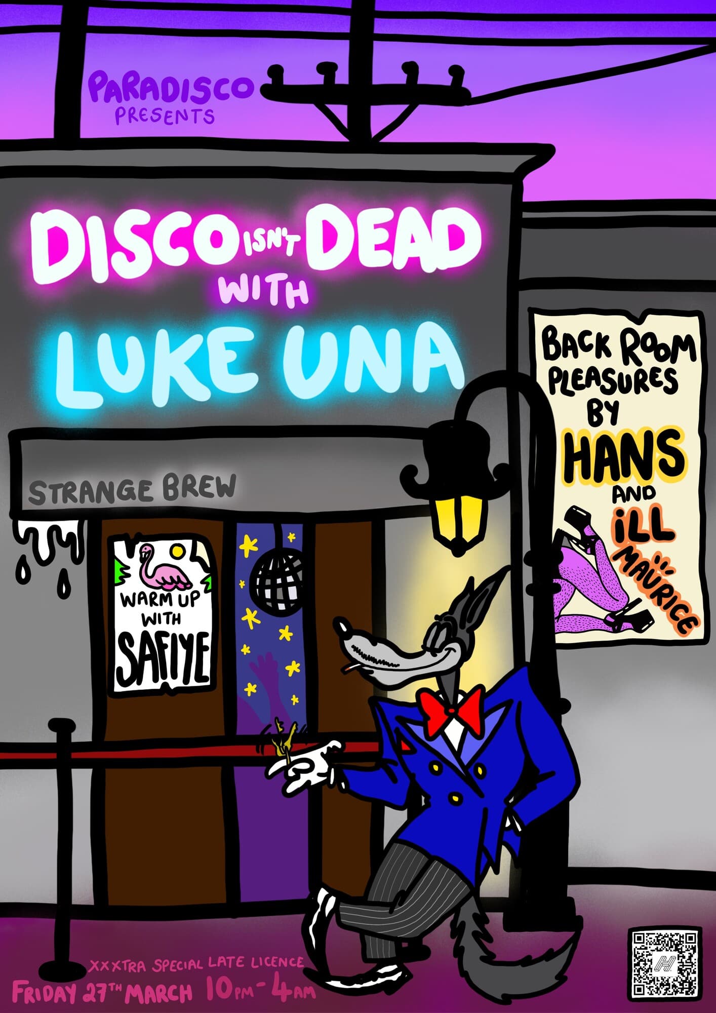 Disco Isn't Dead with Luke Una at Strange Brew