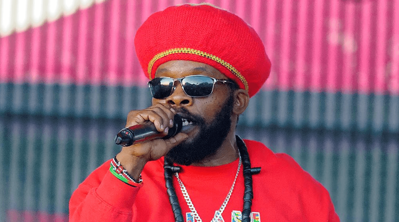 Bushman at The Jacc Cafe