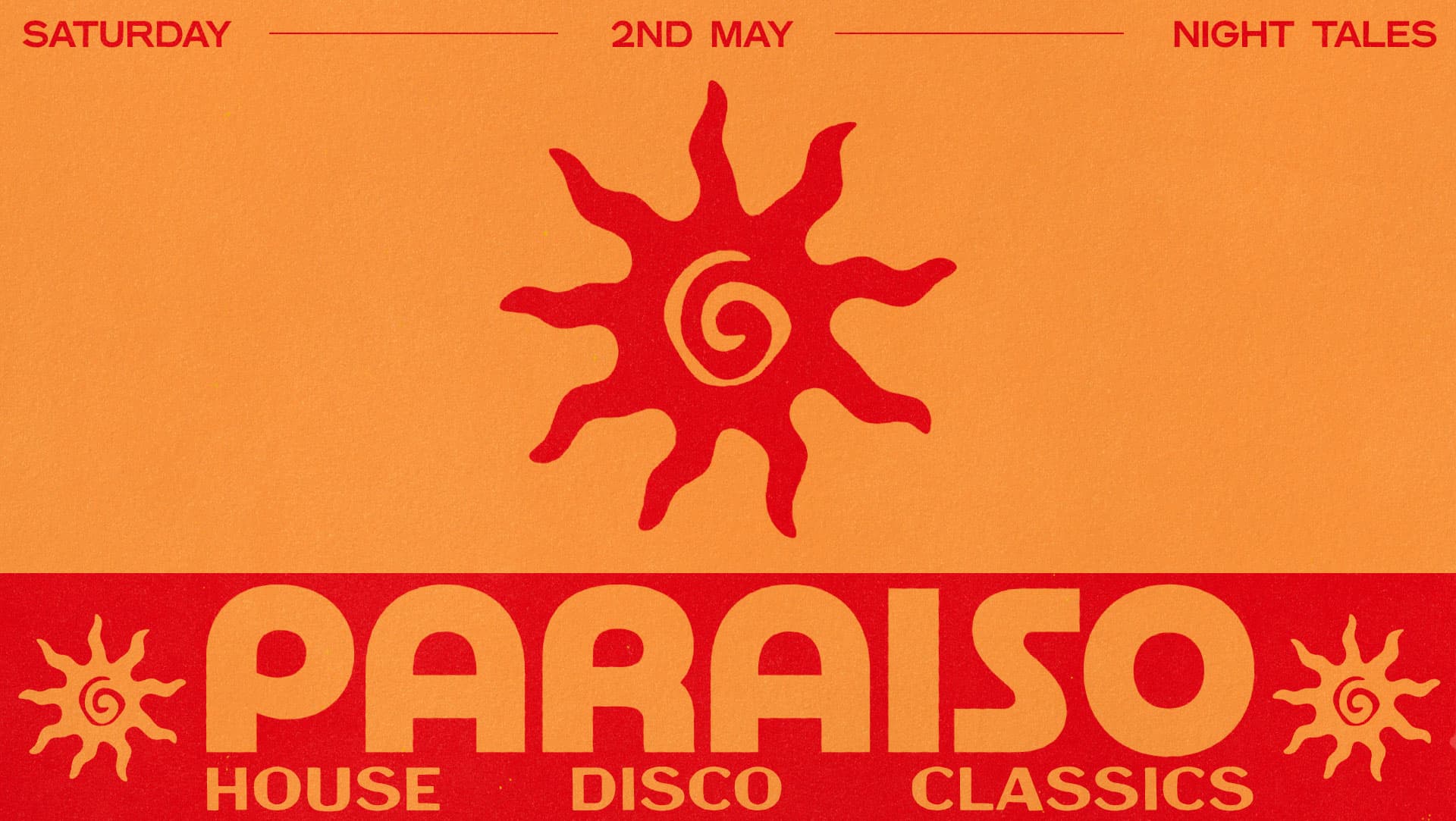 Paraiso Disco with Sophie Lloyd: House, Disco, Classics at Night Tales