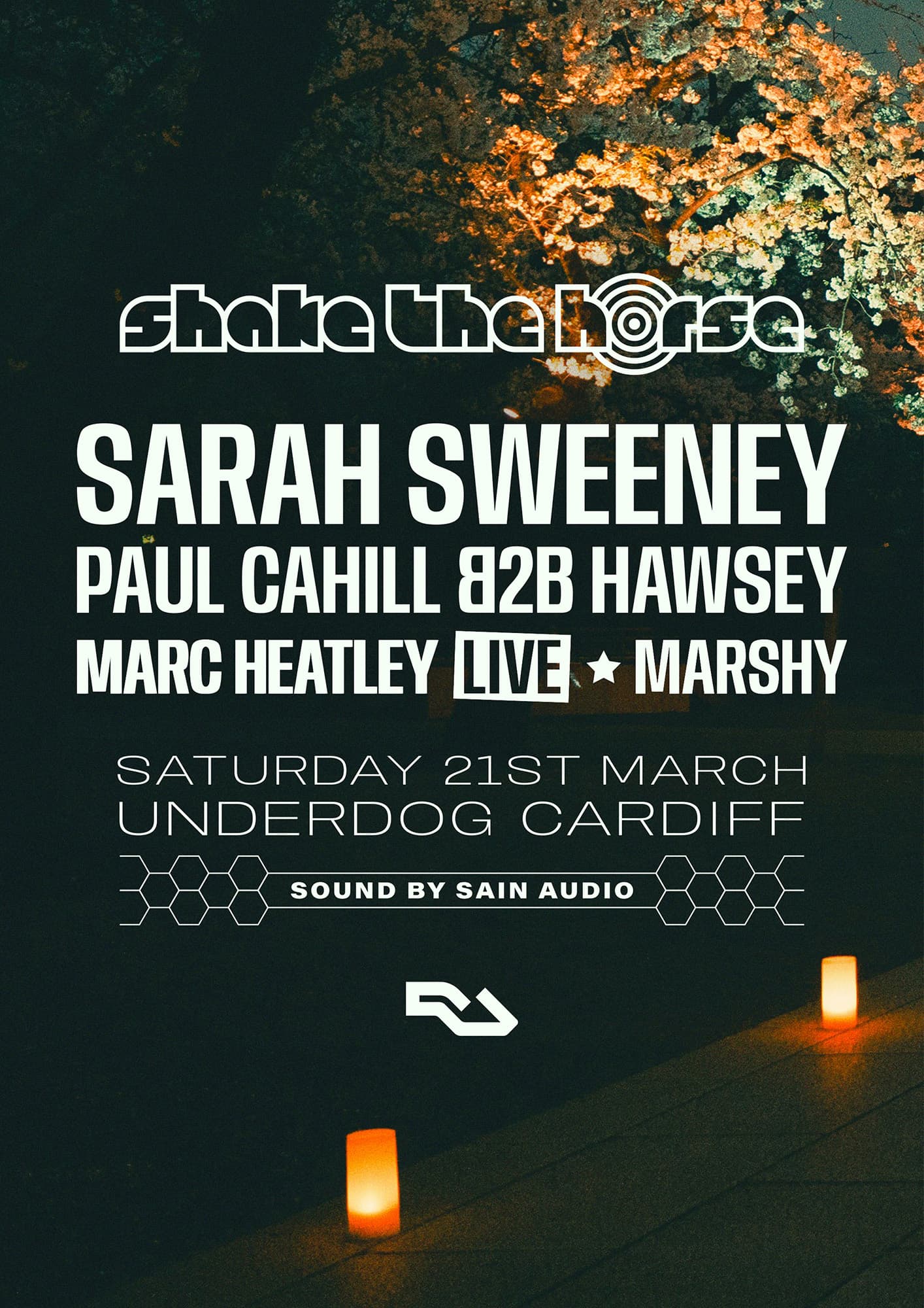 Shake the Horse at The Underdog