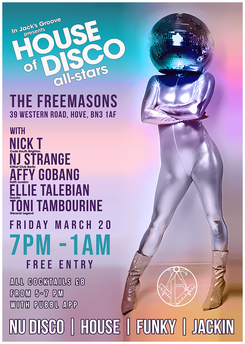 House of Disco All-Stars at The Freemasons