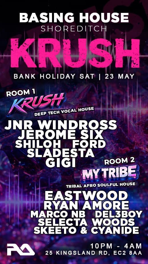 KRUSH at Basing House