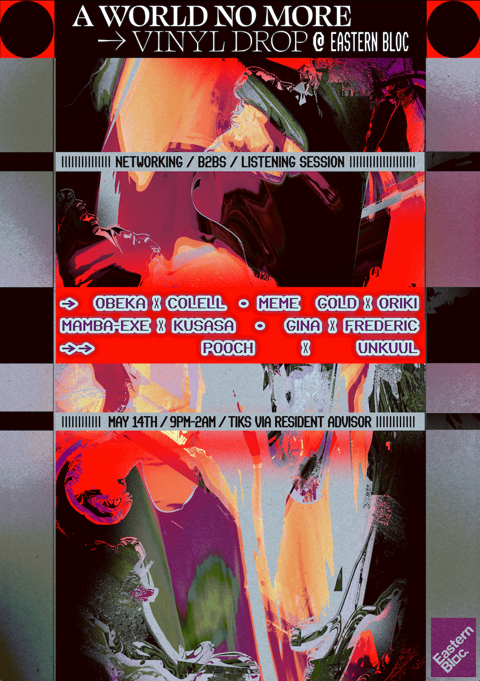 eastern bloc presents Obeka and 'A World No More' Album Launch at Eastern Bloc Records Manchester