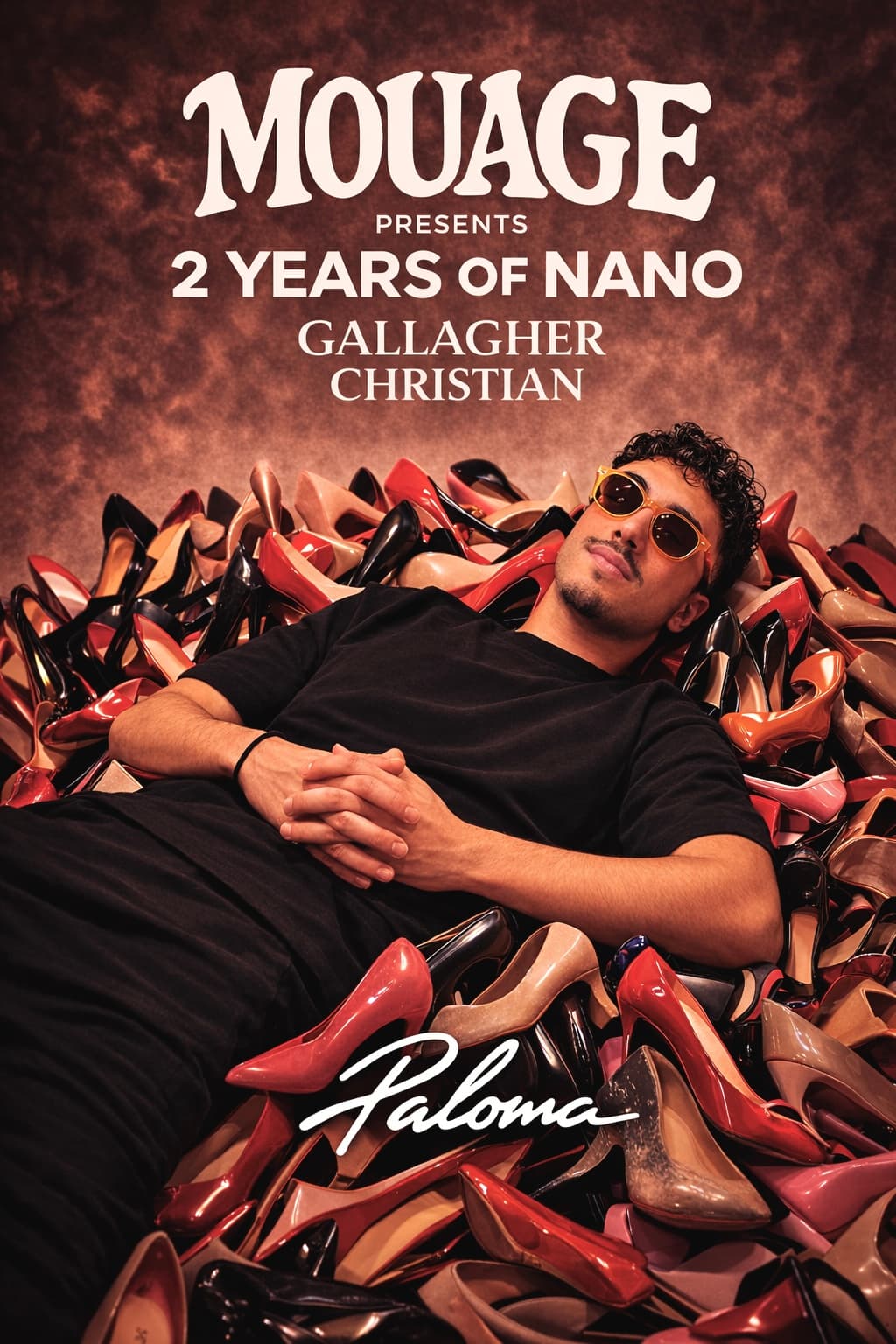 MOUAGE presents - 2 Years of Nano at Paloma