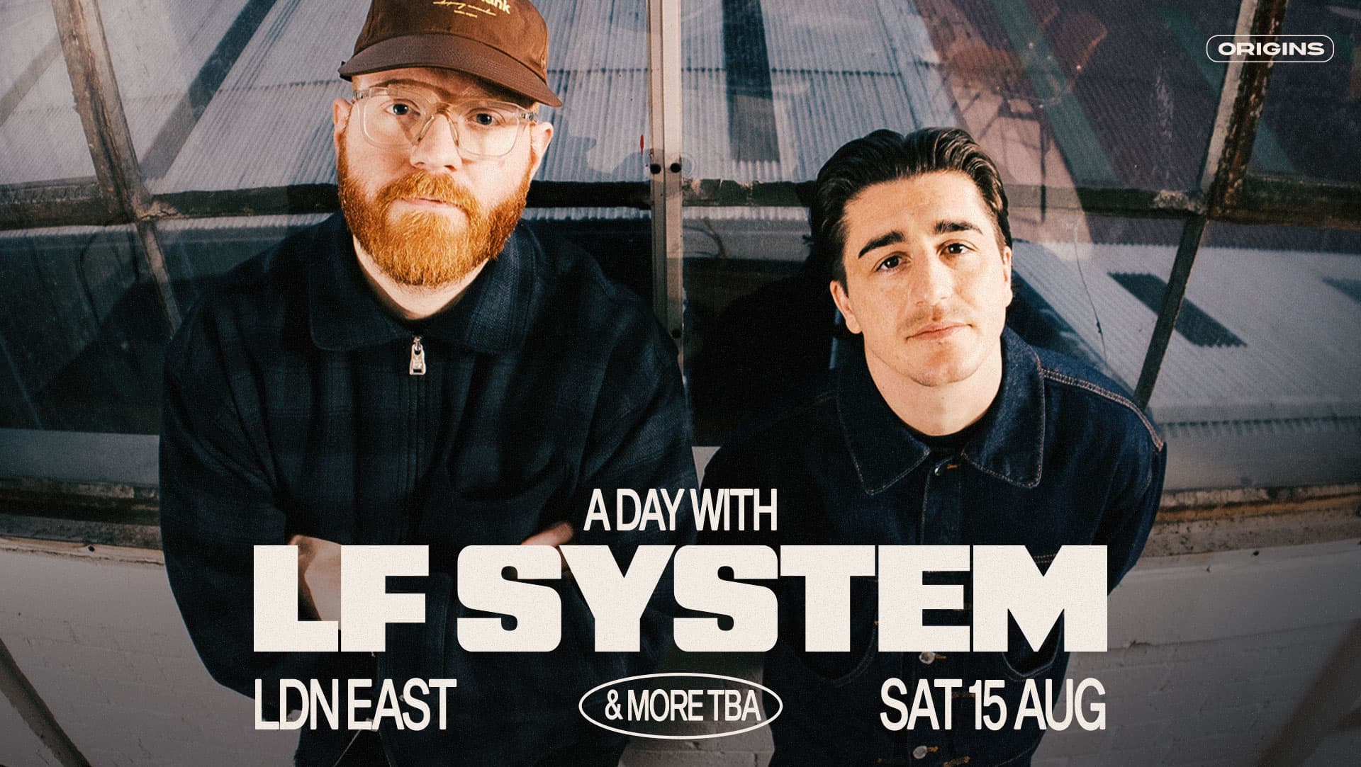A day with LF SYSTEM at LDN EAST