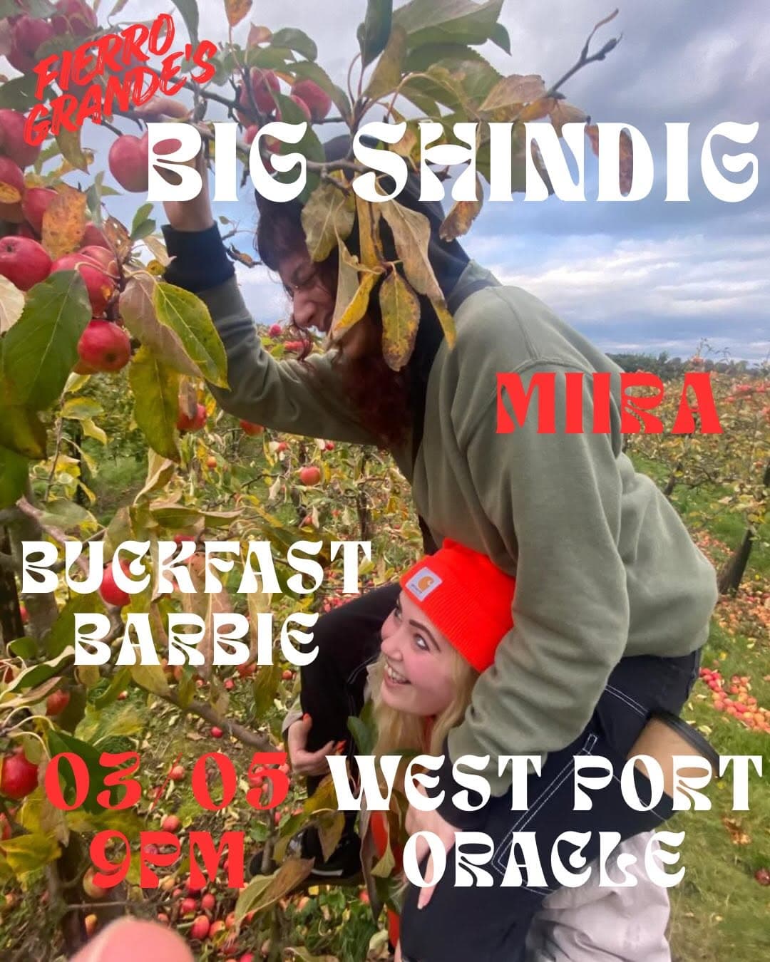 Fierro Grande's Big Shindig with Buckfast Barbie and miira at West Port Oracle