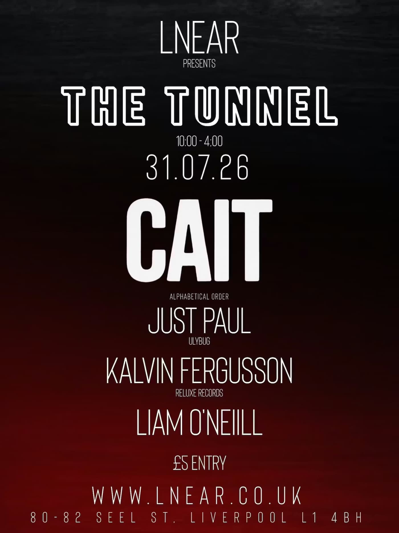 LNEAR presents CAIT