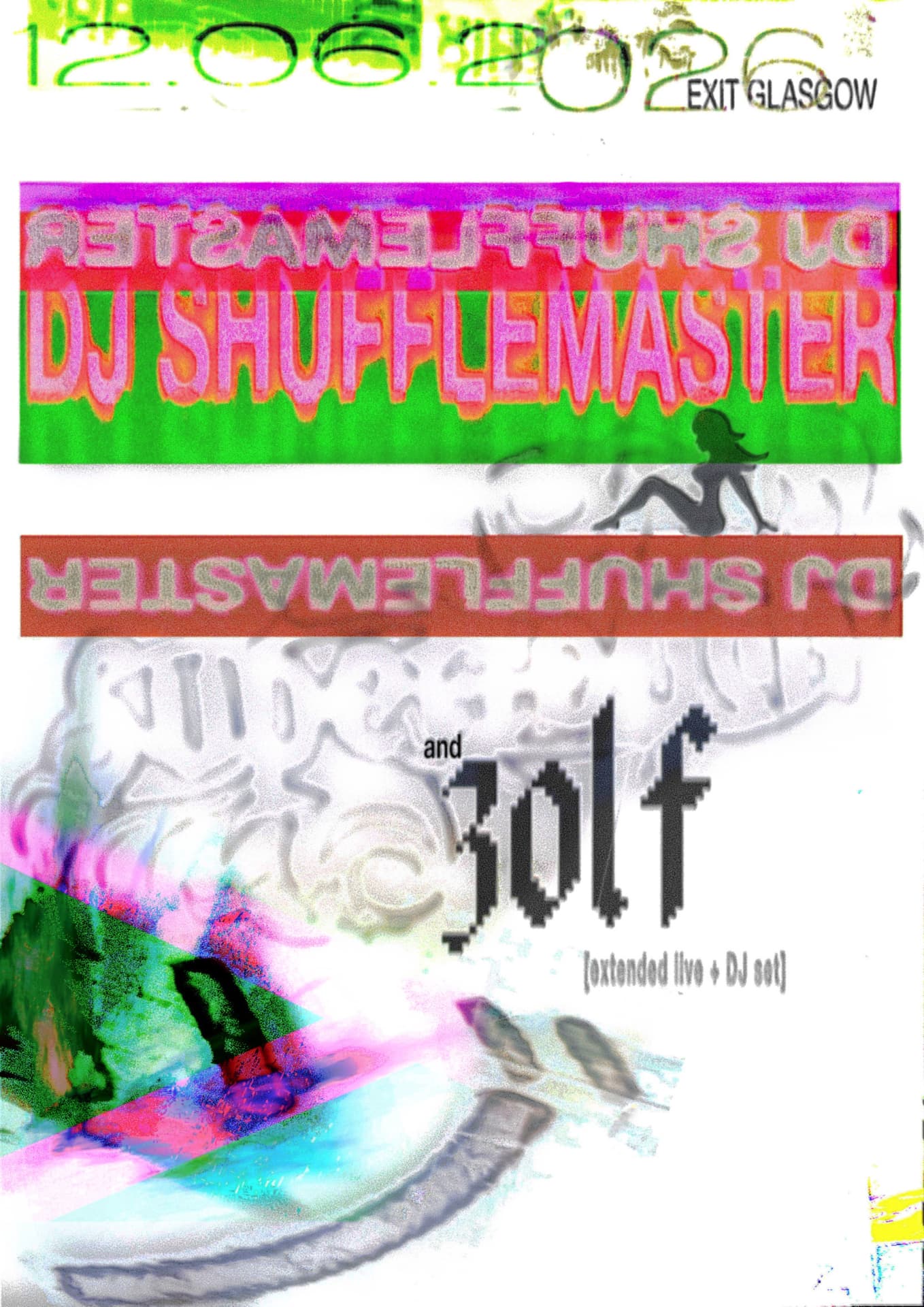 SUPERTOUCH - DJ Shufflemaster & zolf [LIVE]