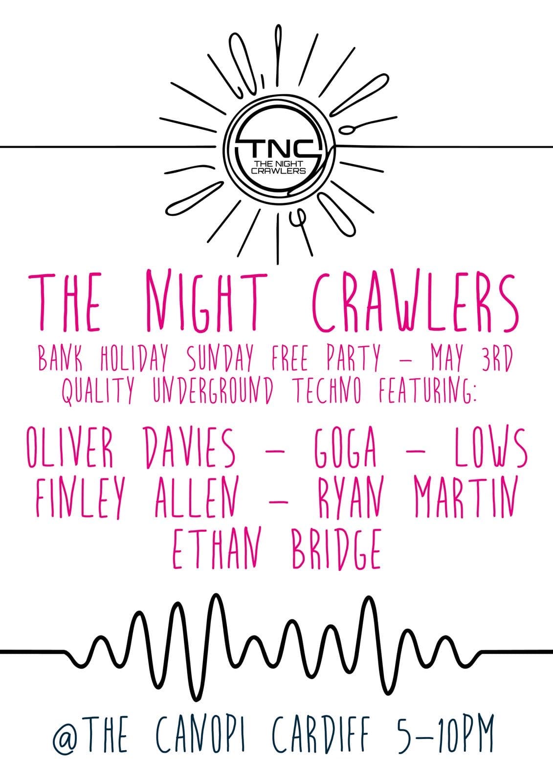 THE NIGHT CRAWLERS