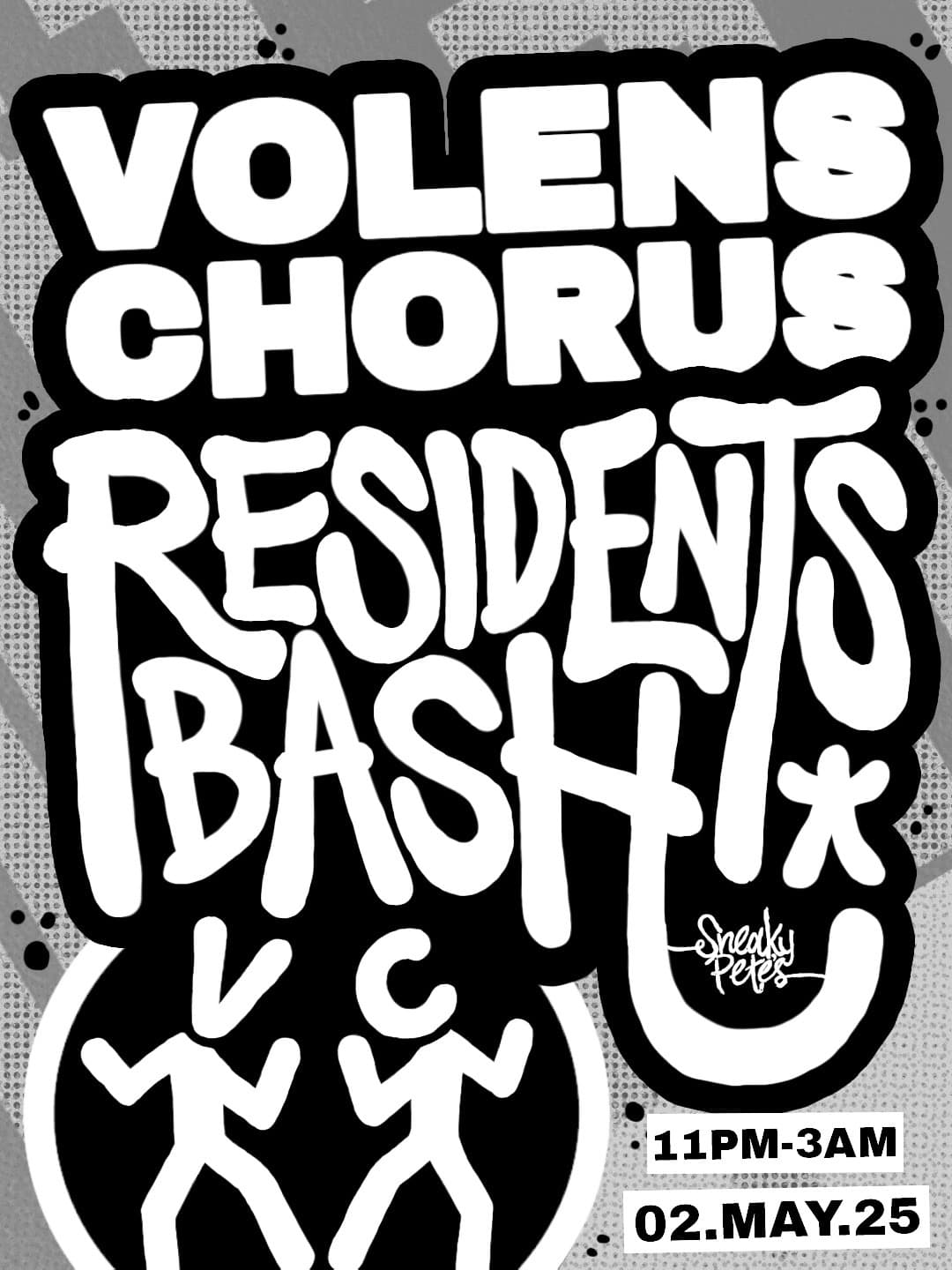 Volens Chorus at Sneaky Pete's
