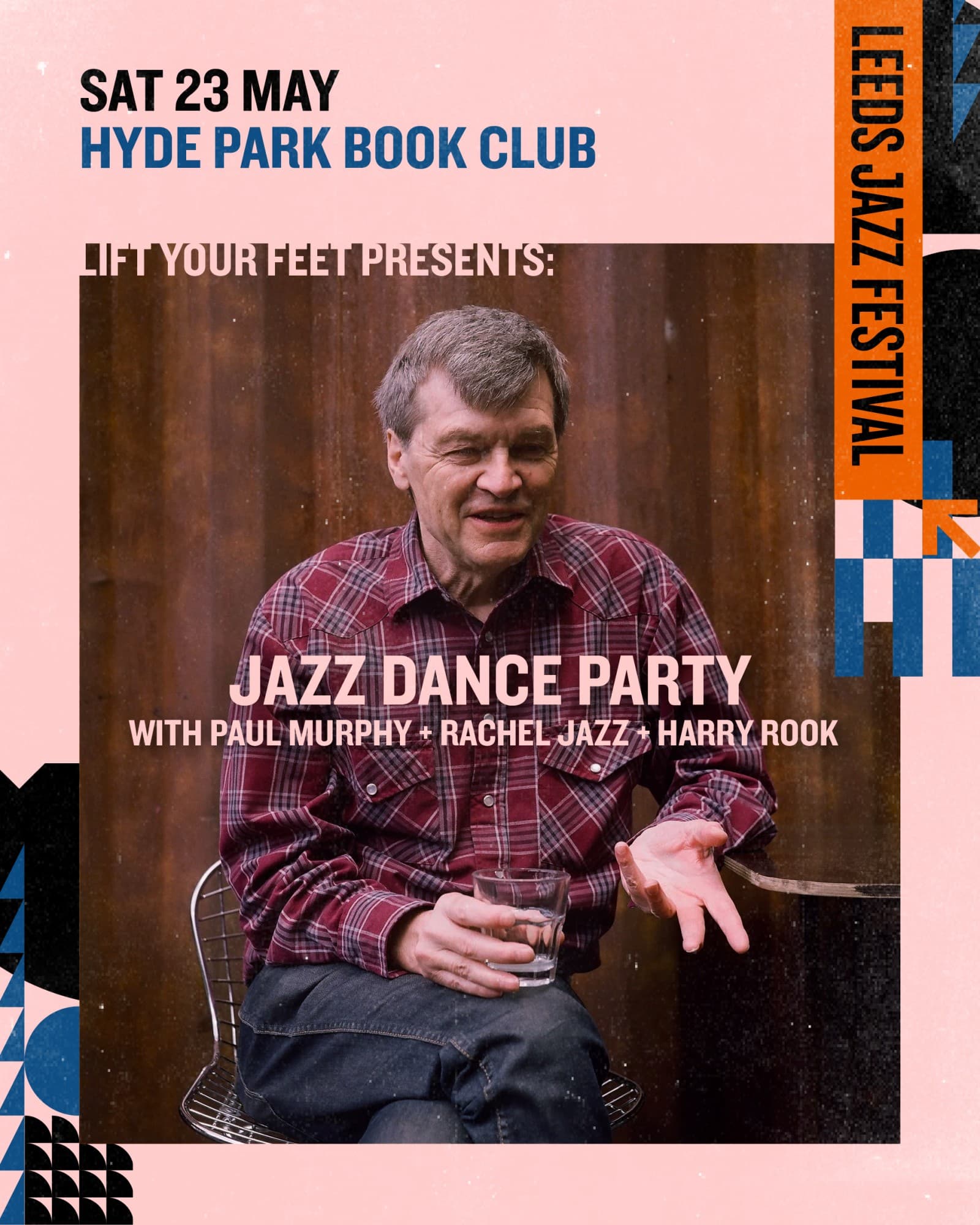 Lift Your Feet - Jazz Dance Party with Paul Murphy at Hyde Park Book Club
