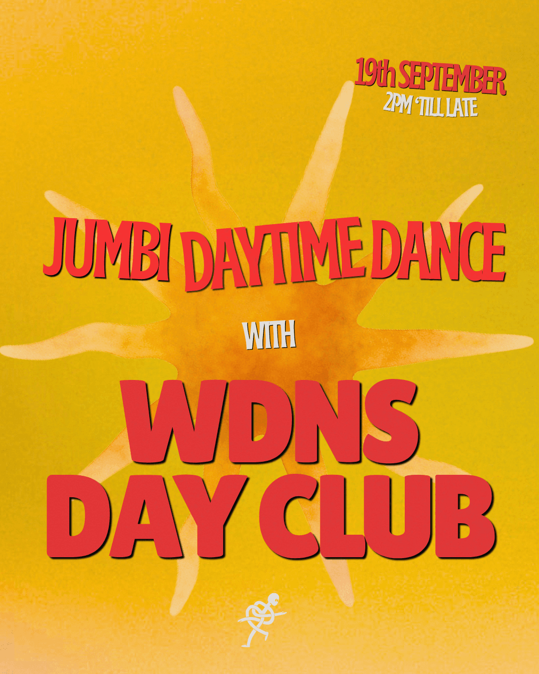 Daytime Dance: WDNS Day Club  at Jumbi