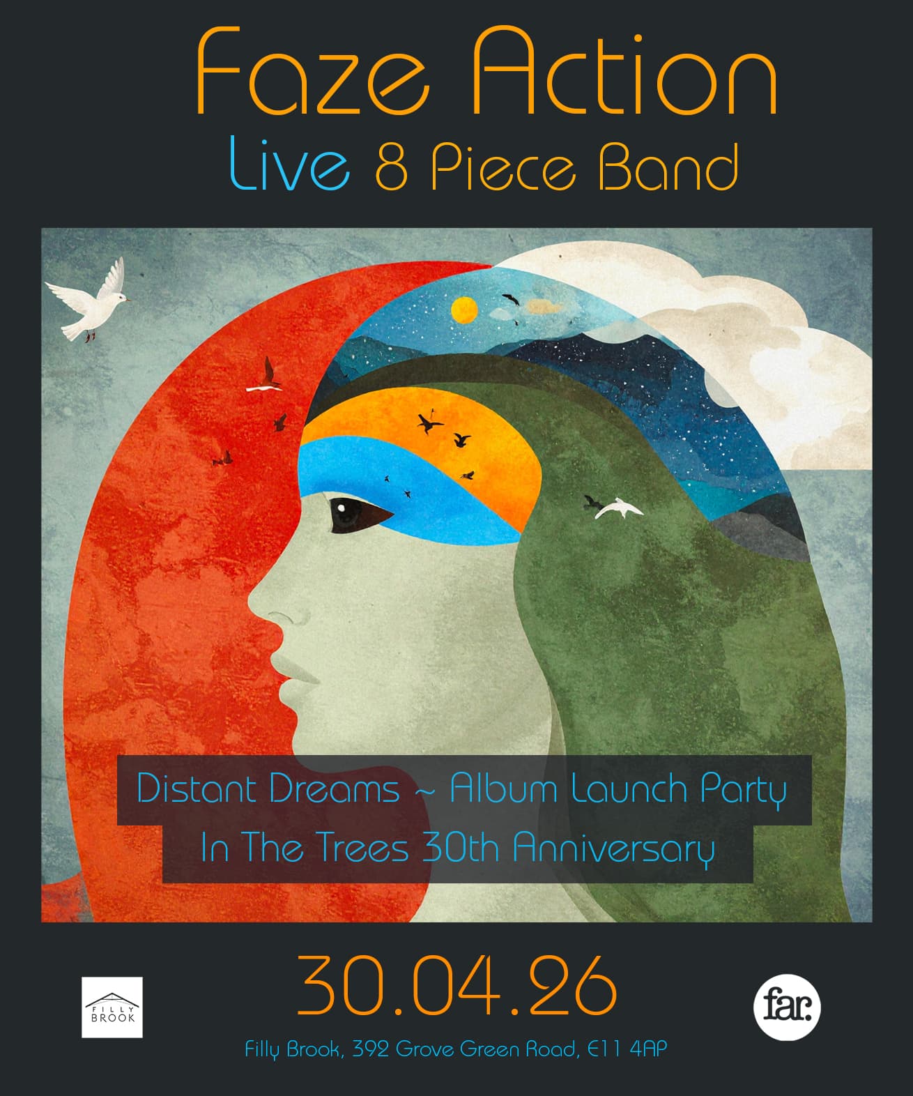 Faze Action - LIVE 8 Piece Band at Filly Brook