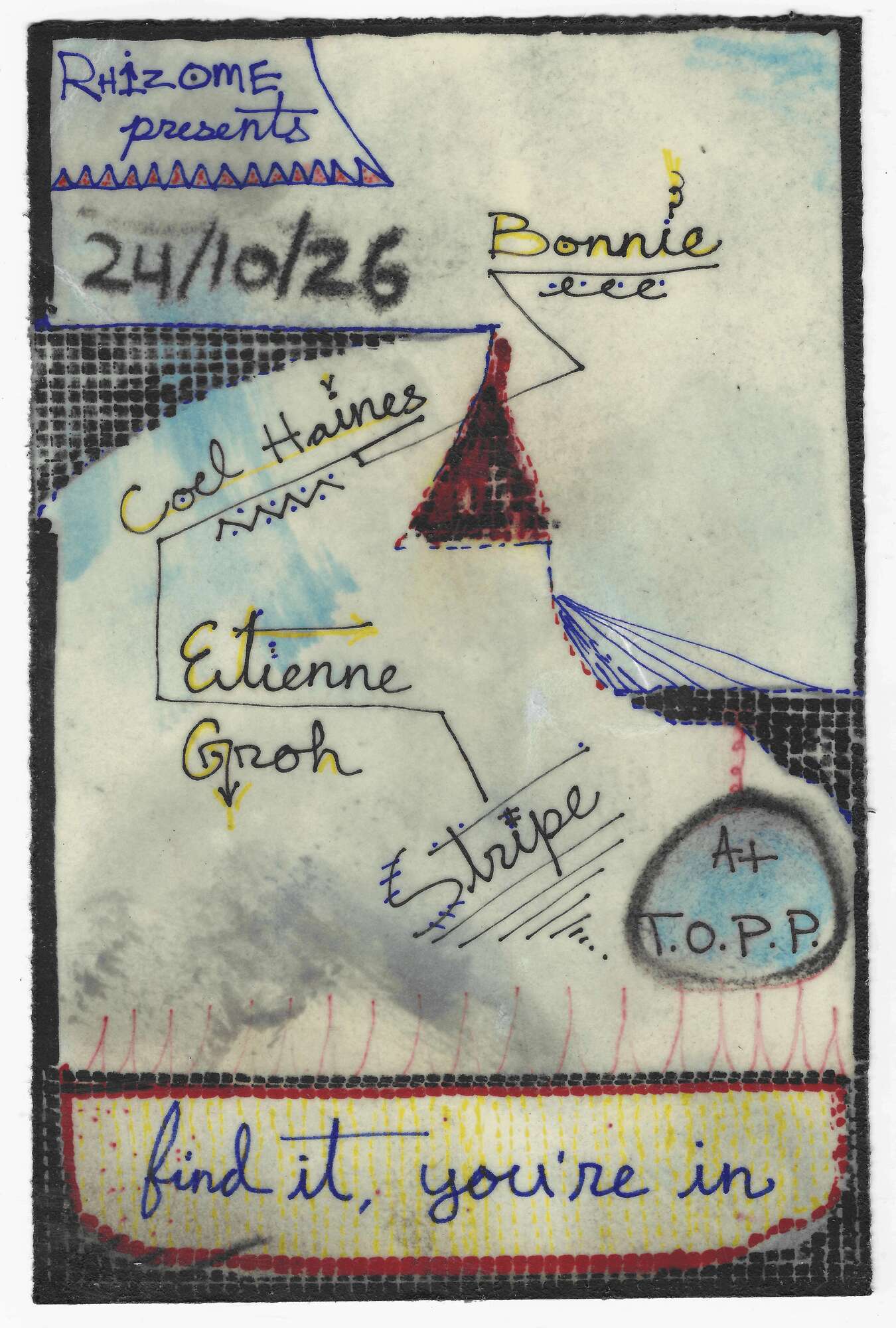 Rhizome in t.o.p.p at renae