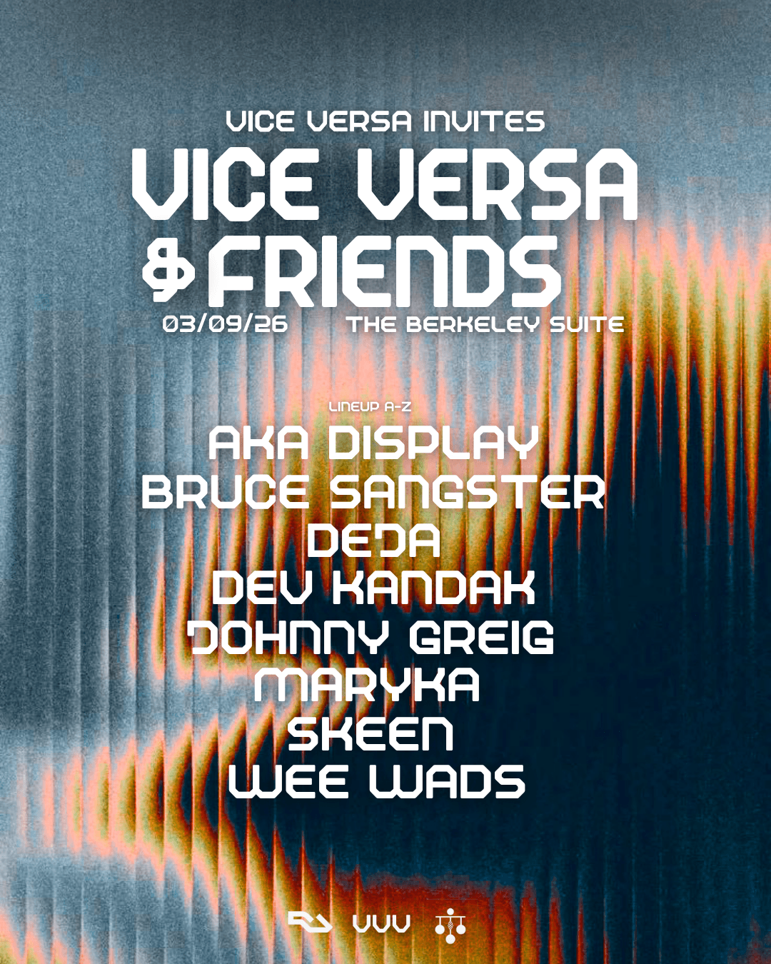 VICE VERSA & Friends at Berkeley Suite